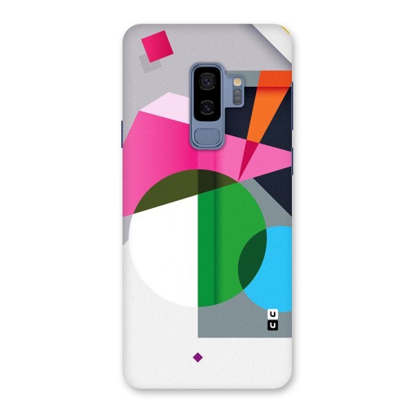 Polygons Cute Pattern Back Case for Galaxy S9 Plus