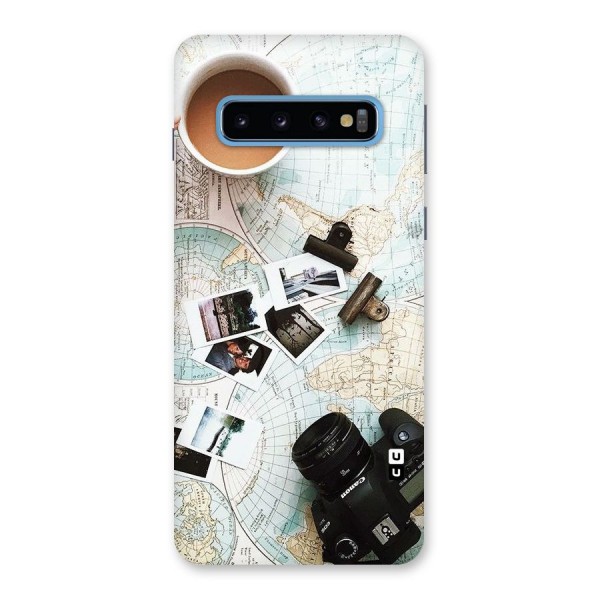 Post Stamps Travel Back Case for Galaxy S10