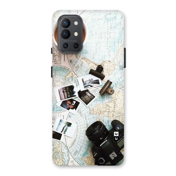 Post Stamps Travel Back Case for OnePlus 9R