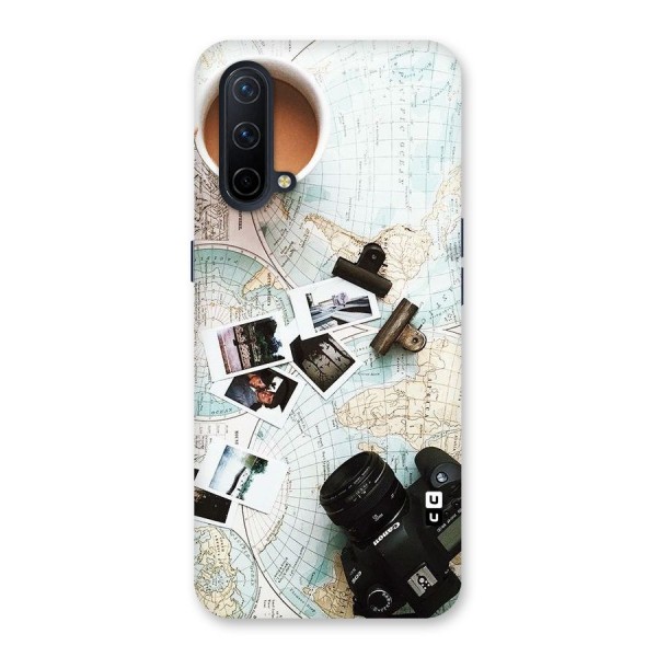 Post Stamps Travel Back Case for OnePlus Nord CE 5G