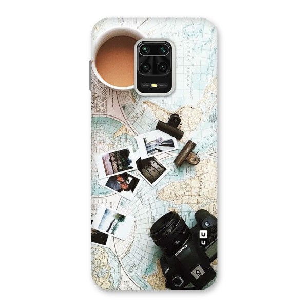 Post Stamps Travel Back Case for Poco M2 Pro