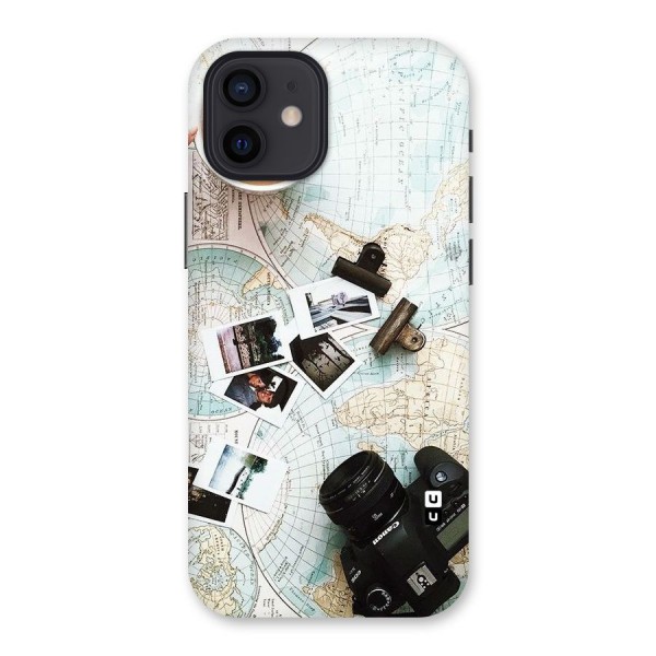 Post Stamps Travel Back Case for iPhone 12