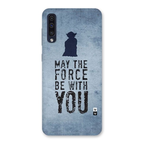 Power With You Back Case for Galaxy A50