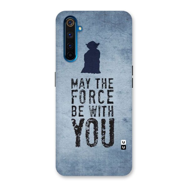 Power With You Back Case for Realme 6 Pro