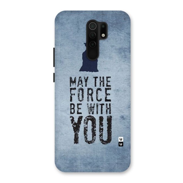 Power With You Back Case for Redmi 9 Prime