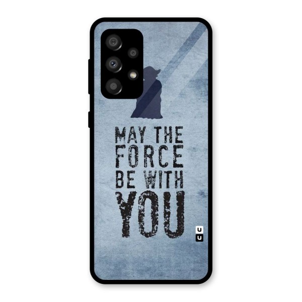 Power With You Glass Back Case for Galaxy A32