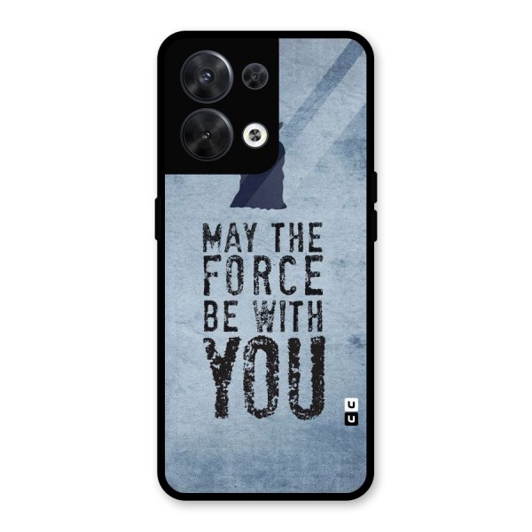 Power With You Glass Back Case for Oppo Reno8 5G