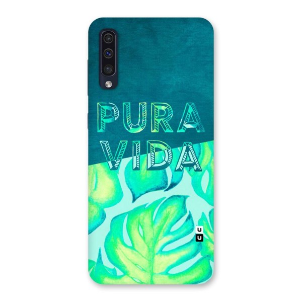 Pre Vida Back Case for Galaxy A50