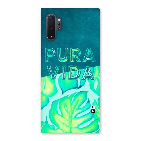 Pre Vida Back Case for Galaxy Note 10 Plus