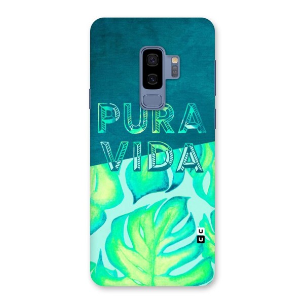 Pre Vida Back Case for Galaxy S9 Plus