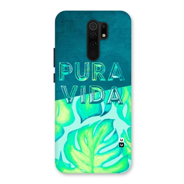 Pre Vida Back Case for Redmi 9 Prime