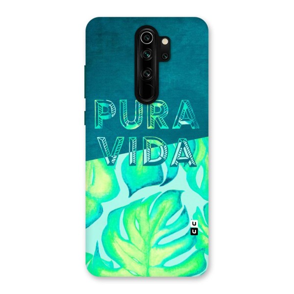 Pre Vida Back Case for Redmi Note 8 Pro