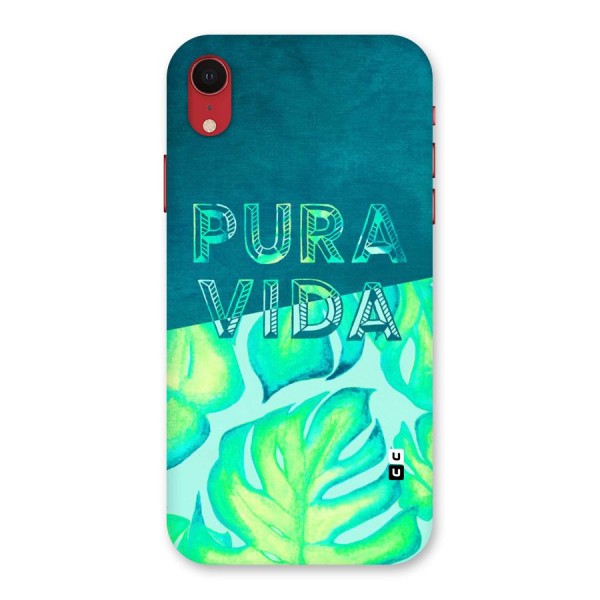 Pre Vida Back Case for iPhone XR