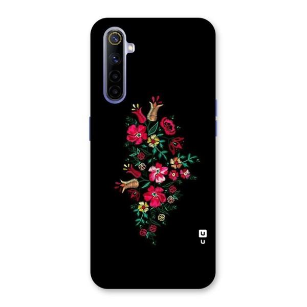 Pretty Allure Flower Back Case for Realme 6