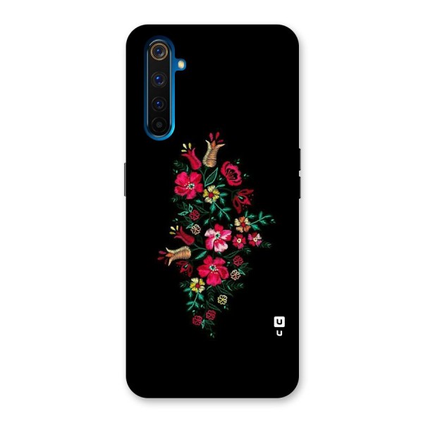 Pretty Allure Flower Back Case for Realme 6 Pro