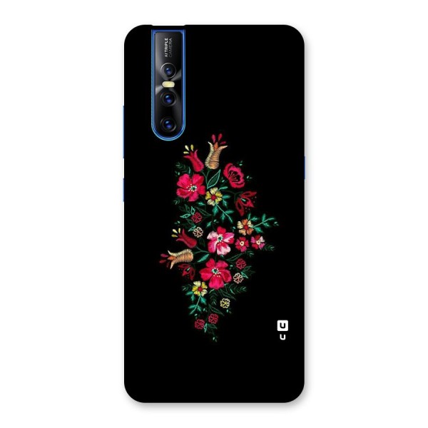 Pretty Allure Flower Back Case for Vivo V15 Pro