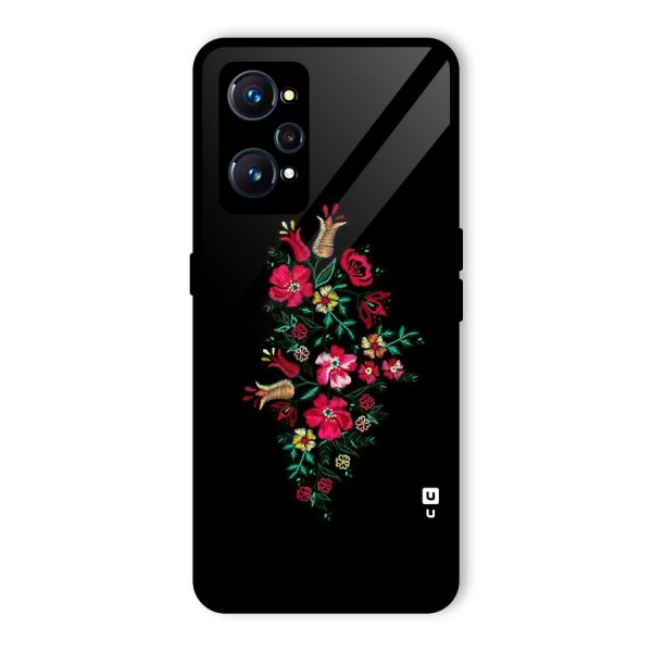 Pretty Allure Flower Glass Back Case for Realme GT 2