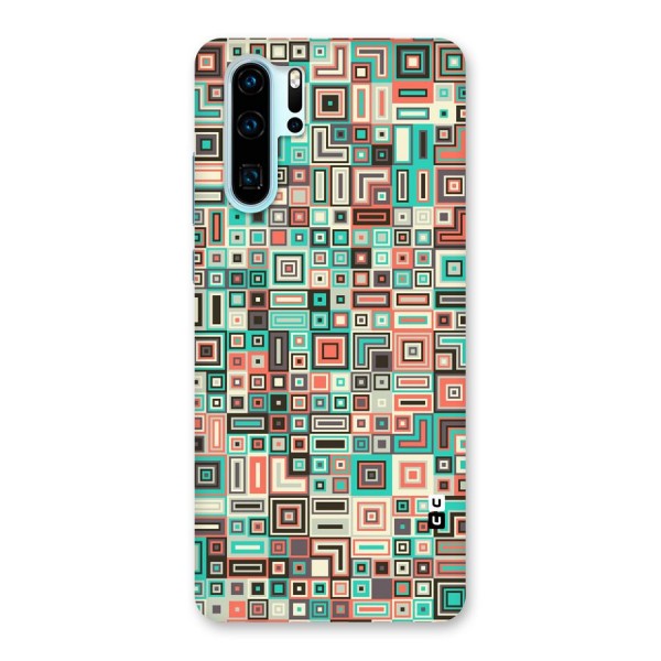 Pretty Boxes Design Back Case for Huawei P30 Pro