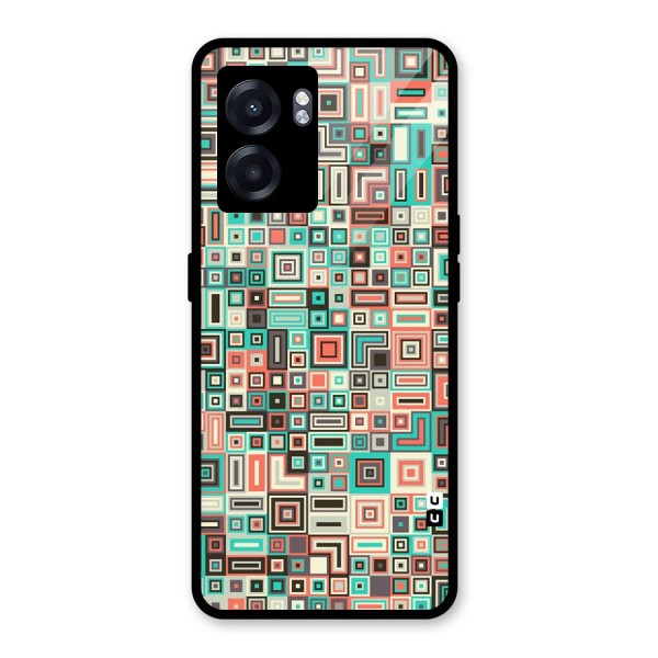 Pretty Boxes Design Glass Back Case for Oppo K10 (5G)