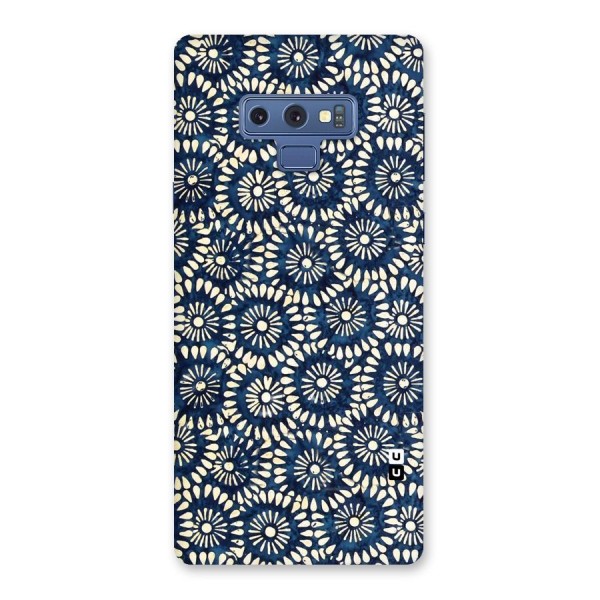 Pretty Circles Back Case for Galaxy Note 9