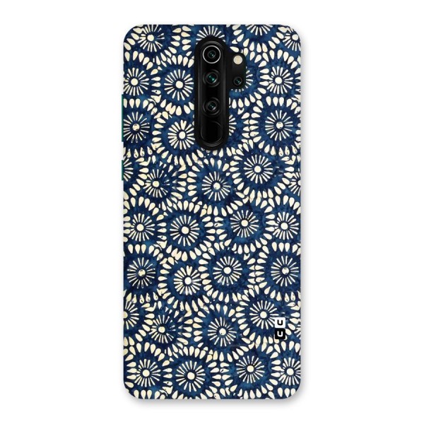 Pretty Circles Back Case for Redmi Note 8 Pro