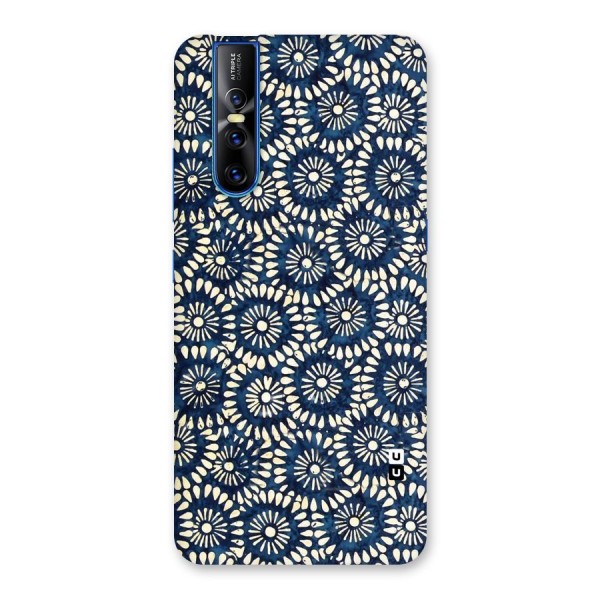 Pretty Circles Back Case for Vivo V15 Pro