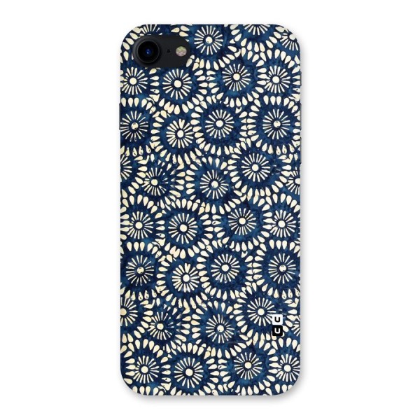 Pretty Circles Back Case for iPhone SE 2020