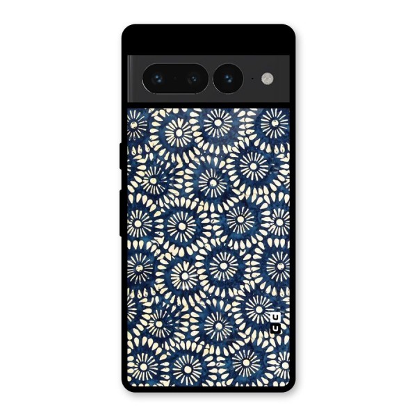 Pretty Circles Glass Back Case for Google Pixel 7 Pro