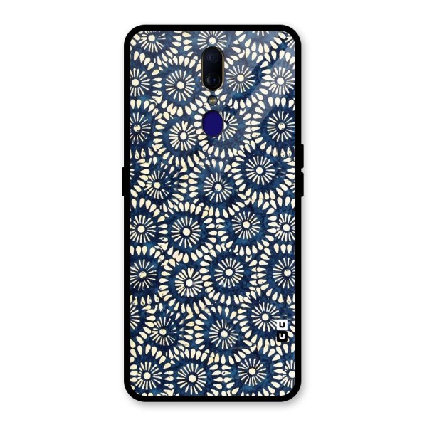 Pretty Circles Glass Back Case for Oppo F11