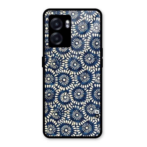 Pretty Circles Glass Back Case for Oppo K10 (5G)