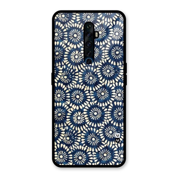 Pretty Circles Glass Back Case for Oppo Reno2 Z