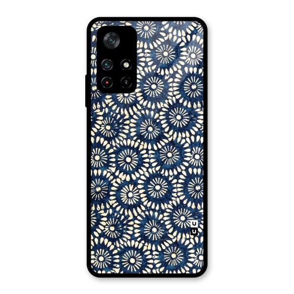 Pretty Circles Glass Back Case for Poco M4 Pro 5G