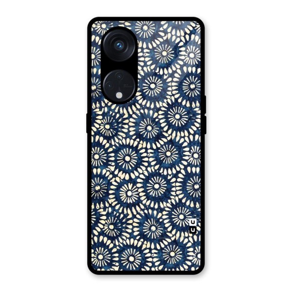 Pretty Circles Glass Back Case for Reno8 T 5G