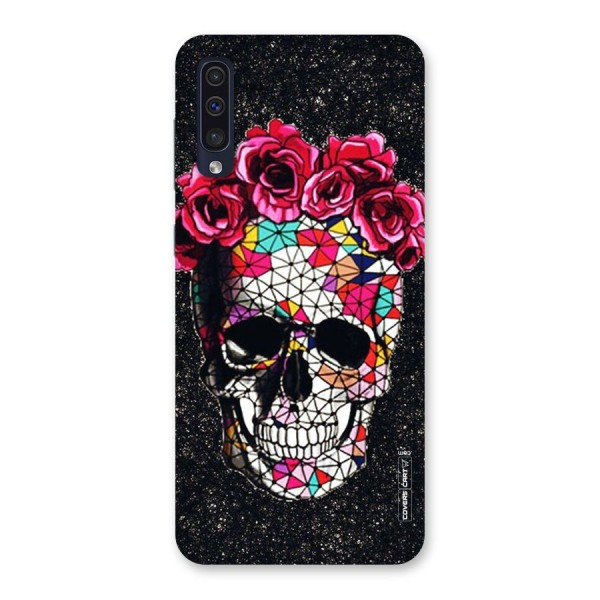 Pretty Dead Face Back Case for Galaxy A50