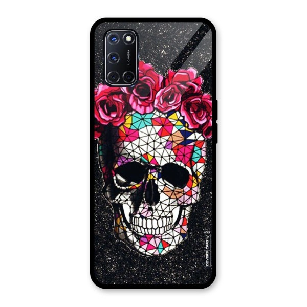 Pretty Dead Face Glass Back Case for Oppo A52