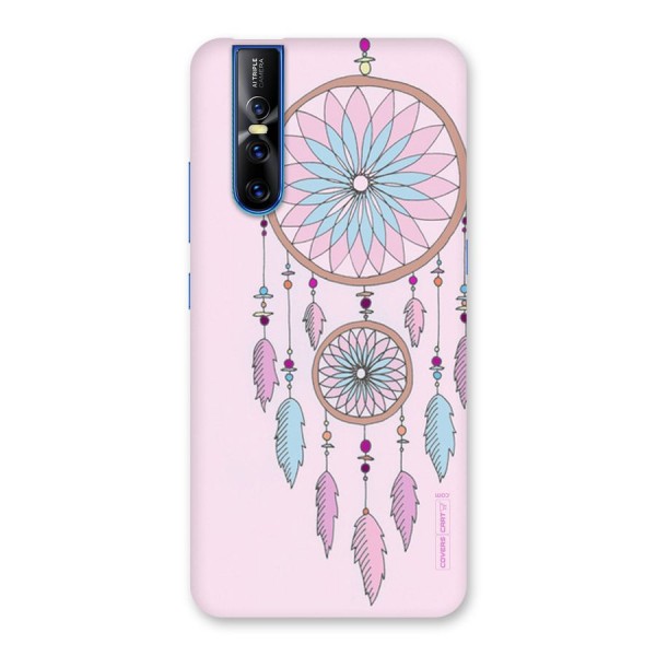 Pretty Dream Catcher Back Case for Vivo V15 Pro