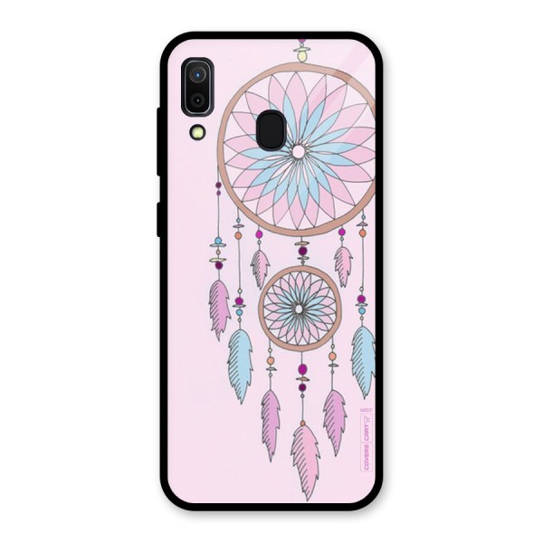 Pretty Dream Catcher Glass Back Case for Galaxy A30