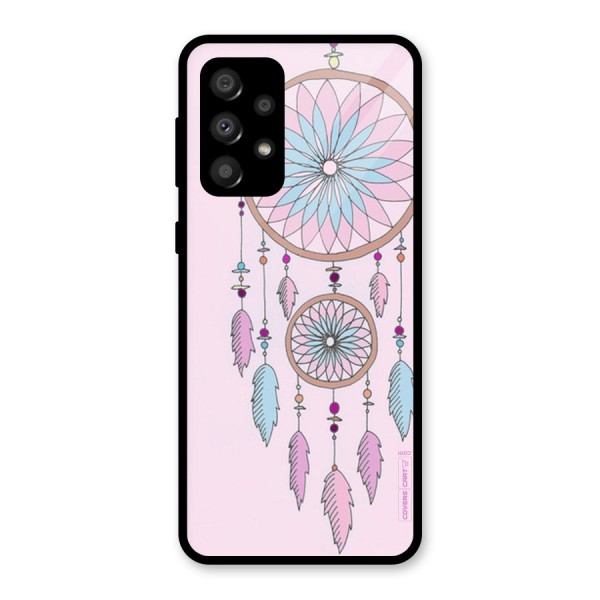 Pretty Dream Catcher Glass Back Case for Galaxy A32