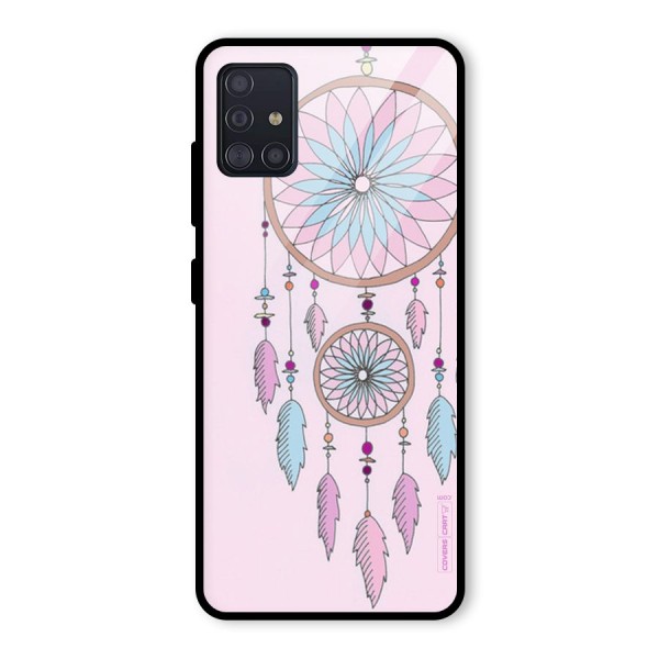 Pretty Dream Catcher Glass Back Case for Galaxy A51