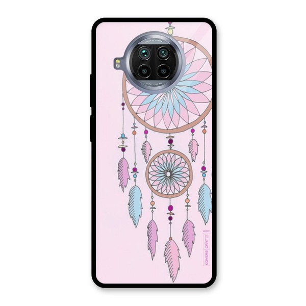 Pretty Dream Catcher Glass Back Case for Mi 10i