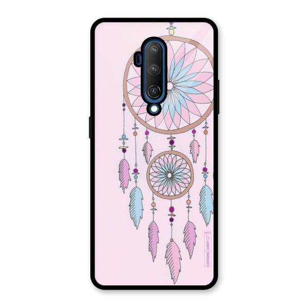 Pretty Dream Catcher Glass Back Case for OnePlus 7T Pro