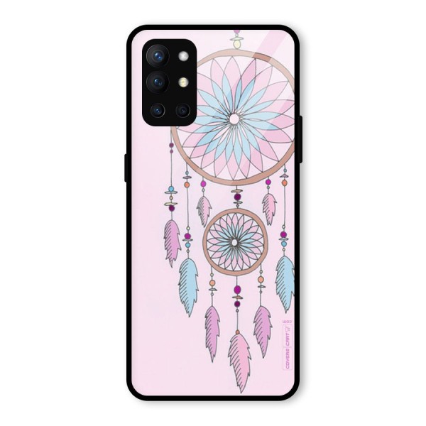 Pretty Dream Catcher Glass Back Case for OnePlus 9R