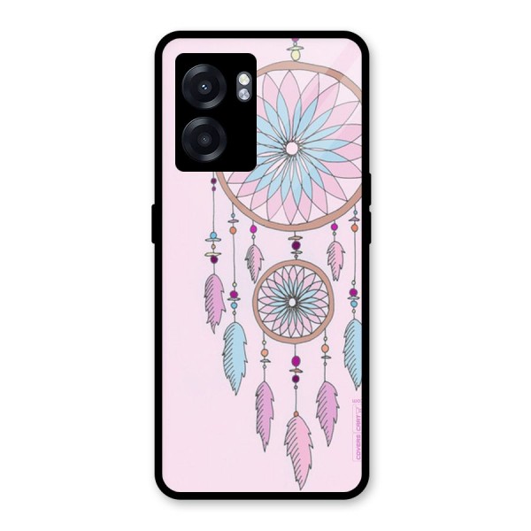 Pretty Dream Catcher Glass Back Case for Oppo K10 (5G)