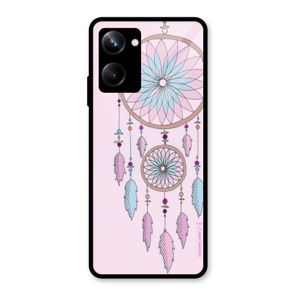 Pretty Dream Catcher Glass Back Case for Realme 10 Pro