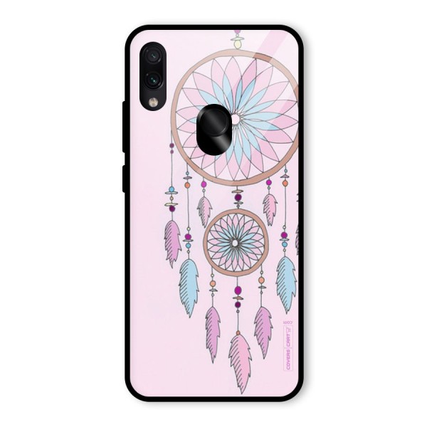 Pretty Dream Catcher Glass Back Case for Redmi Note 7