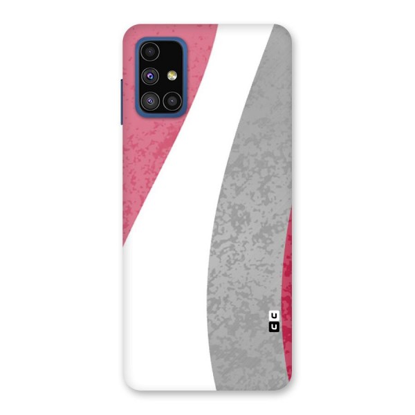 Pretty Flow Design Back Case for Galaxy M51