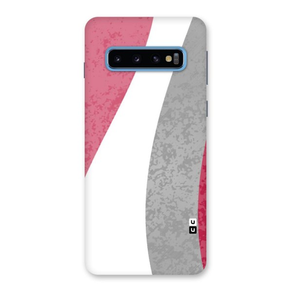 Pretty Flow Design Back Case for Galaxy S10