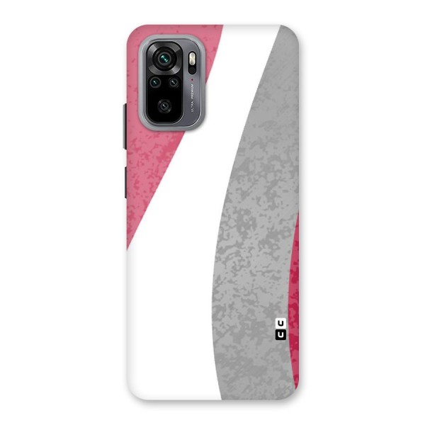 Pretty Flow Design Back Case for Redmi Note 10