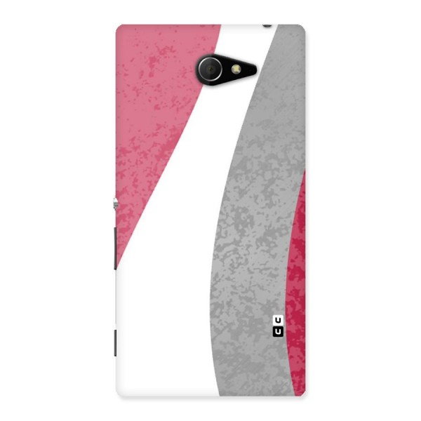 Pretty Flow Design Back Case for Sony Xperia M2