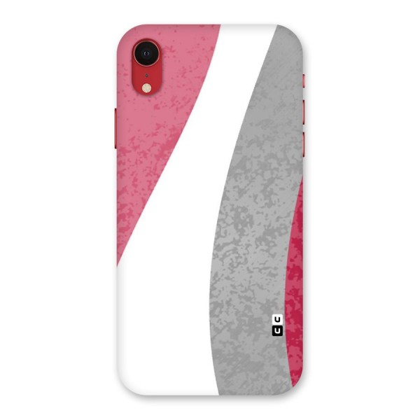 Pretty Flow Design Back Case for iPhone XR